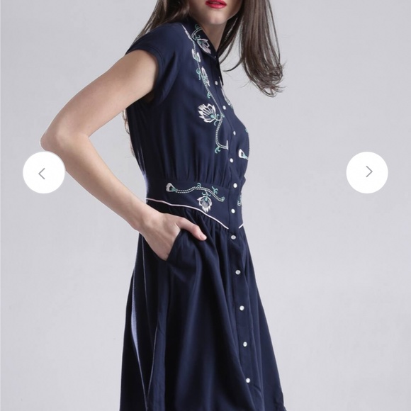 Guess embroidered shirt dress - Picture 3 of 6